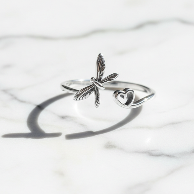 Adjustable Rings 925 Sterling Silver And Zircon Open Size Rings. Plated Gold 18 Carats.