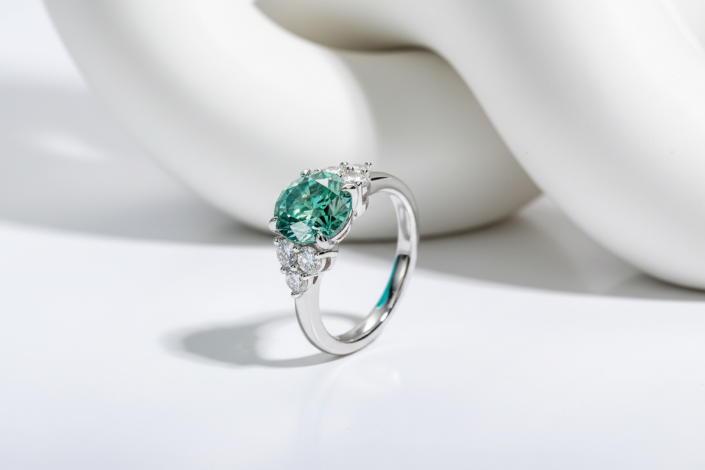 Aurora – 3CT Moissanite Ring