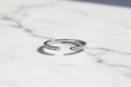 Moissanite Ring 925 Sterling  Silver