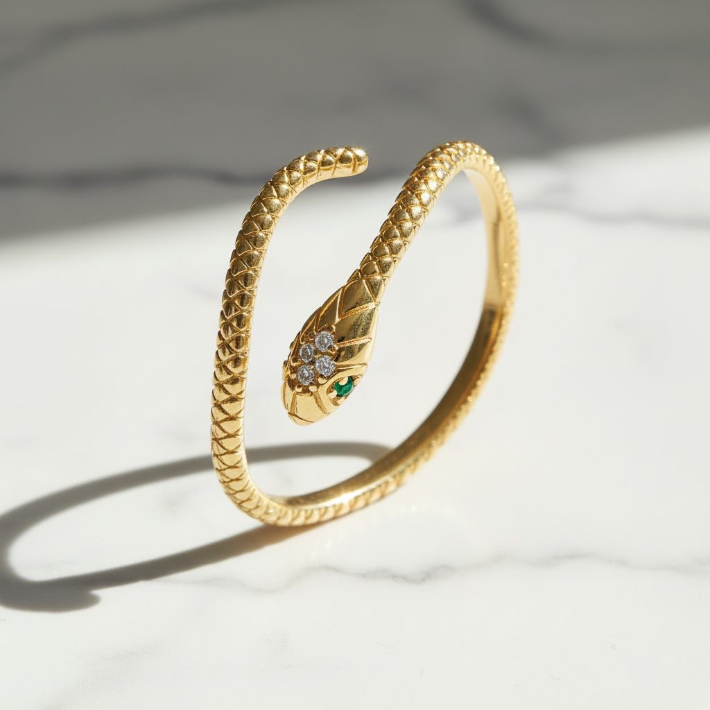 Adjustable Rings 925 Sterling Silver And Zircon Open Size Rings. Plated Gold 18 Carats.