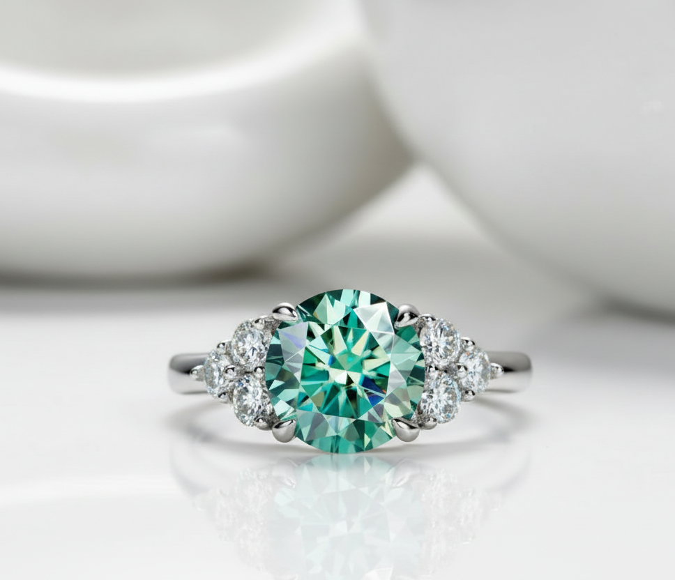 Aurora – 3CT Moissanite Ring