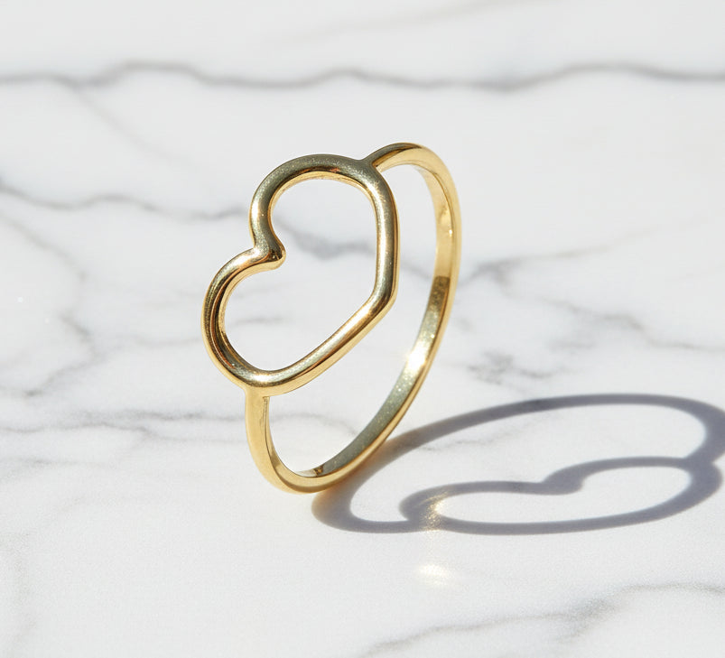 Simple Rings For Women. Sterling Silver 925 With Zircon