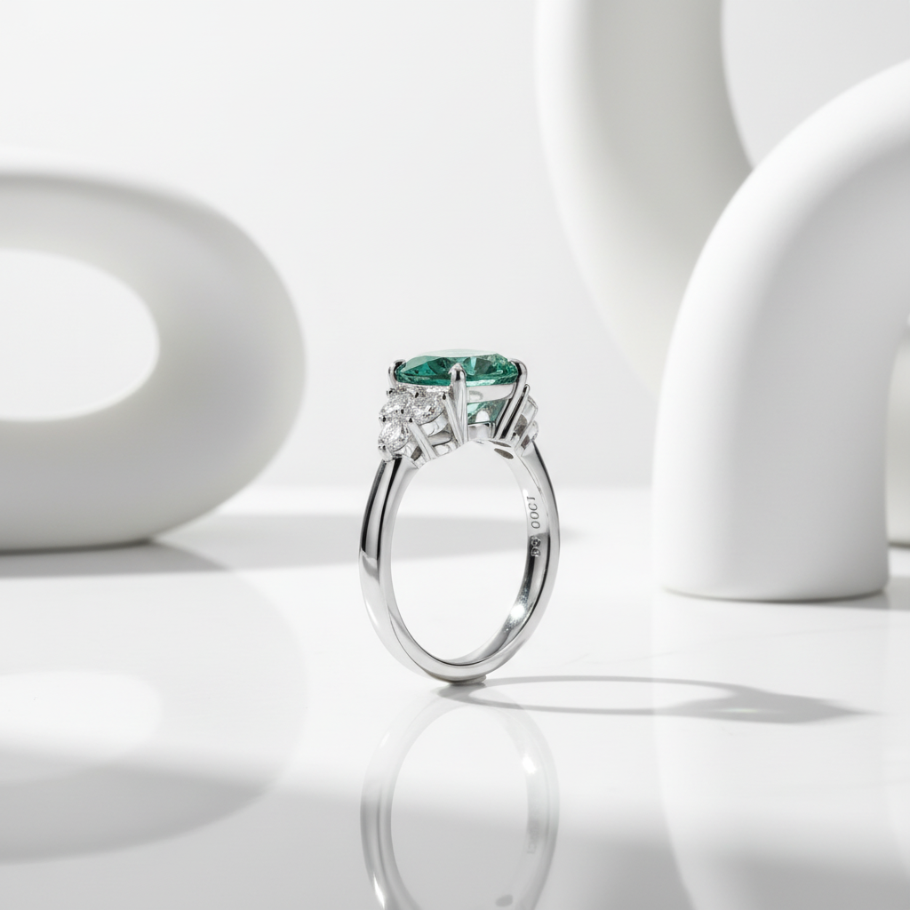 Aurora – 3CT Moissanite Ring